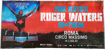 Roma - poster murale